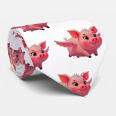 Neck Tie Krawatte (Gerollt)