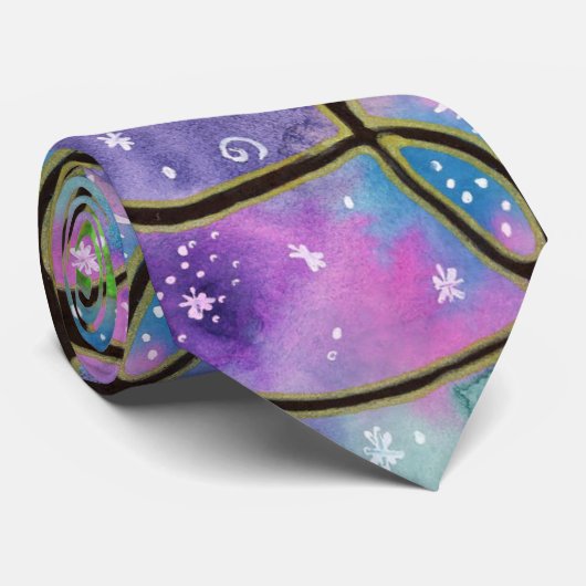 Neck Tie Krawatte (Gerollt)