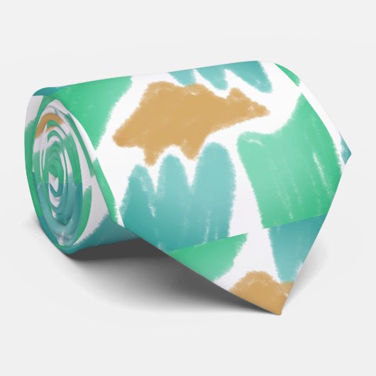 Neck Tie Krawatte (Gerollt)