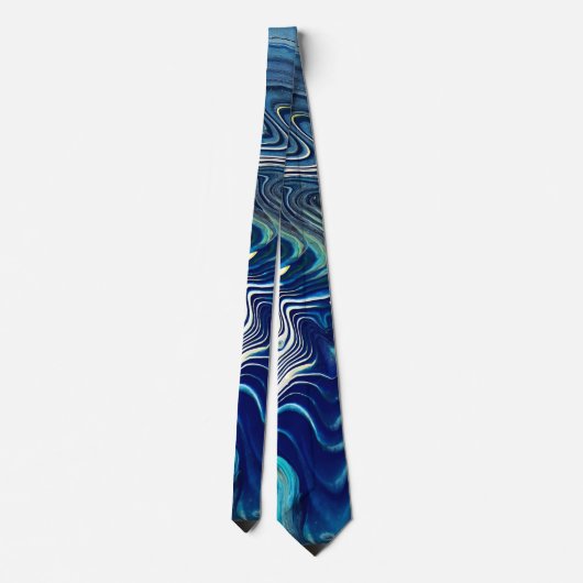 Neck Tie Krawatte (Rückseite)
