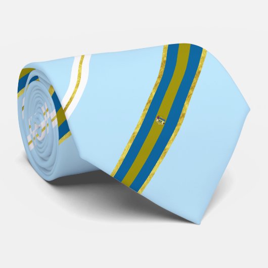 Neck Tie Krawatte (Gerollt)