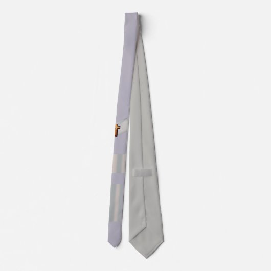 Neck Tie Krawatte (Rückseite)