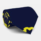 Neck Tie Krawatte (Gerollt)