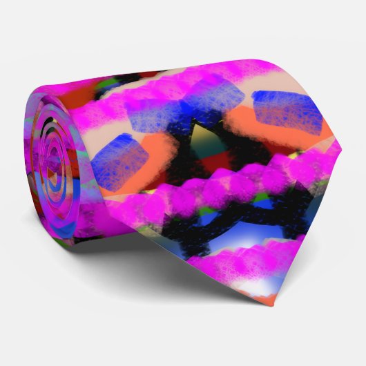 Neck Tie Krawatte (Gerollt)