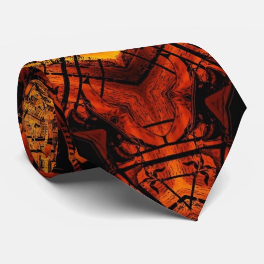 Neck Tie Krawatte (Gerollt)