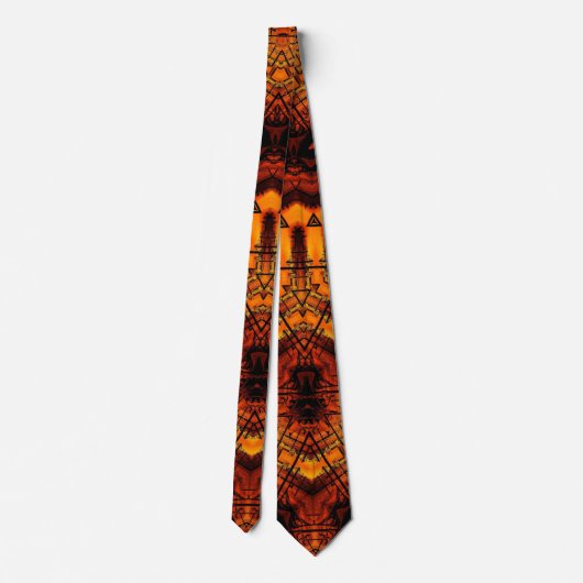 Neck Tie Krawatte (Rückseite)