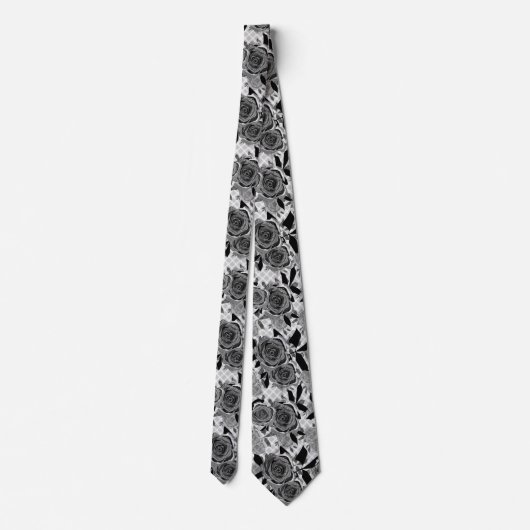 Neck Tie Krawatte (Rückseite)