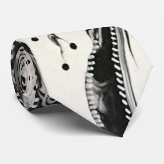 Neck Tie Krawatte (Gerollt)