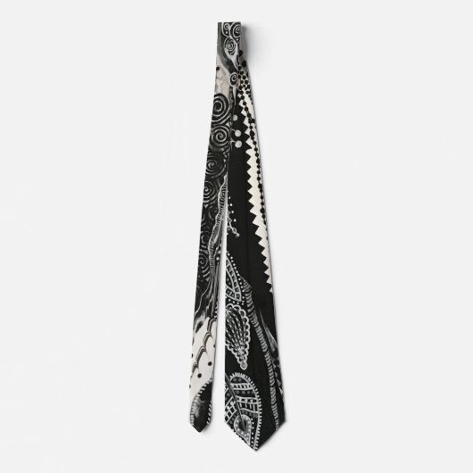 Neck Tie Krawatte (Rückseite)