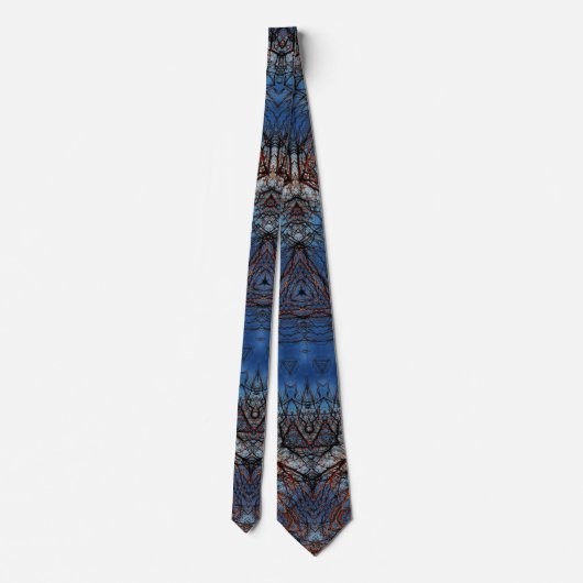 Neck Tie Krawatte (Rückseite)