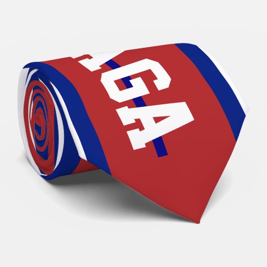 Neck Tie Krawatte (Gerollt)