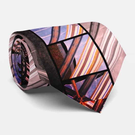 Neck Tie Krawatte (Gerollt)