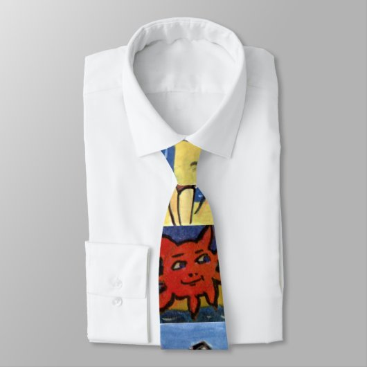 Neck Tie Krawatte (Gebunden)