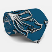 Neck Tie Krawatte (Gerollt)