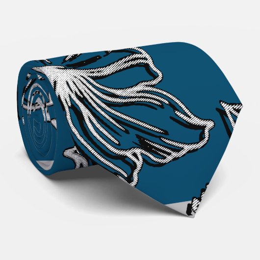 Neck Tie Krawatte (Gerollt)