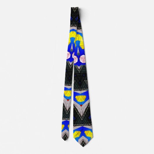 Neck Tie Krawatte (Rückseite)