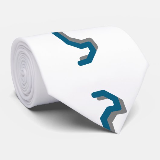 Neck Tie Krawatte (Gerollt)