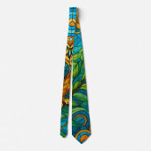 Neck Tie Krawatte (Rückseite)