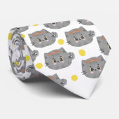 Neck Tie Krawatte (Gerollt)