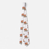 Neck Tie Krawatte (Rückseite)