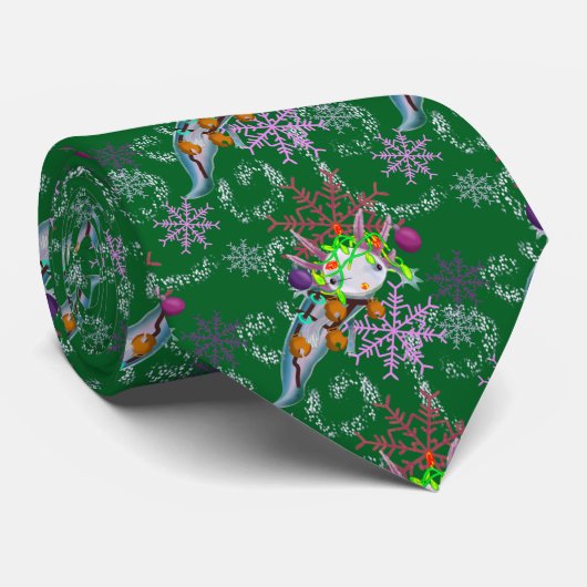 Neck Tie Krawatte (Gerollt)