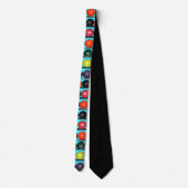 Neck Tie Krawatte (Rückseite)
