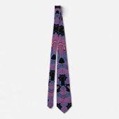 Neck Tie Krawatte (Rückseite)