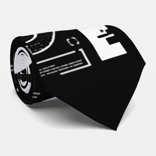 Neck Tie Krawatte (Gerollt)