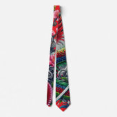 Neck Tie Krawatte (Rückseite)