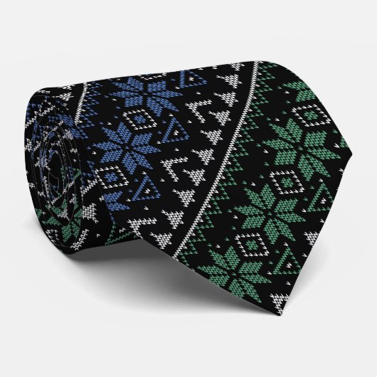 Neck Tie Krawatte (Gerollt)