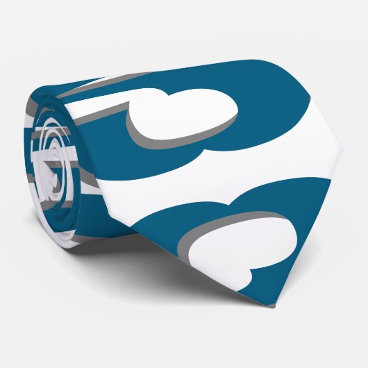 Neck Tie Krawatte (Gerollt)