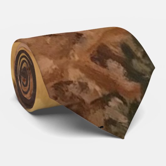 Neck Tie Krawatte (Gerollt)