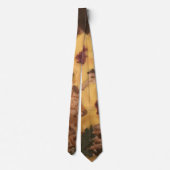Neck Tie Krawatte (Rückseite)