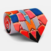 Neck Tie Krawatte (Gerollt)