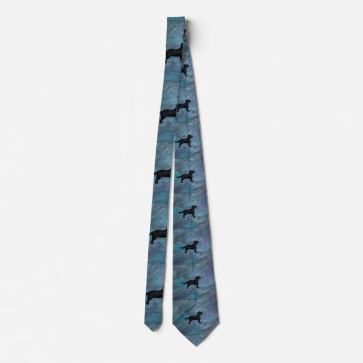 Neck Tie Krawatte (Rückseite)