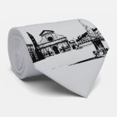 Neck Tie Krawatte (Gerollt)