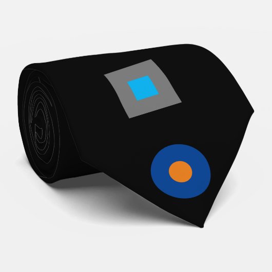 Neck Tie Krawatte (Gerollt)