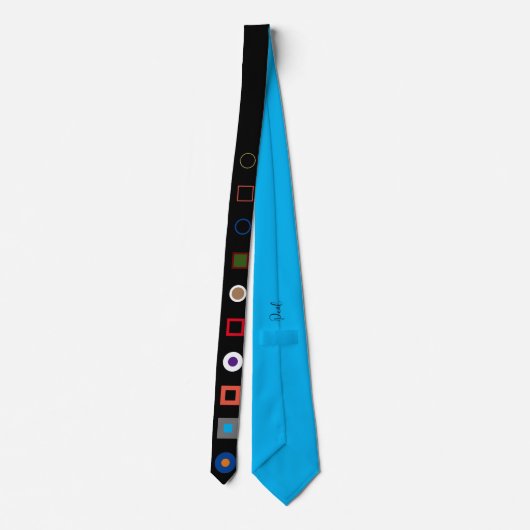 Neck Tie Krawatte (Rückseite)