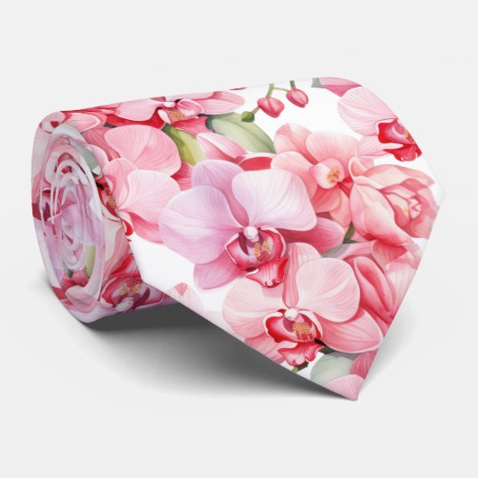 Neck Tie Krawatte (Gerollt)