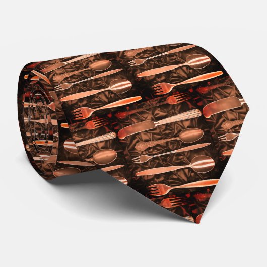 Neck Tie Krawatte (Gerollt)