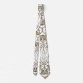 Neck Tie Krawatte (Rückseite)