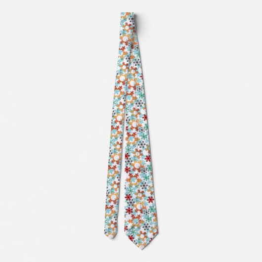 Neck Tie Krawatte (Rückseite)