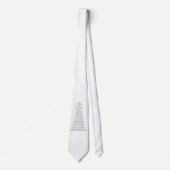 Neck Tie Lighthouse Gestalten Christliches Gedicht Krawatte (Vorderseite)