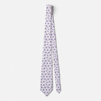 Neck Tie Lila Krawatte