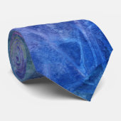 Neck tie men casual the dye batik color cosmos krawatte (Gerollt)