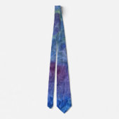 Neck tie men casual the dye batik color cosmos krawatte (Rückseite)
