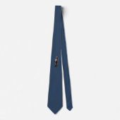 Neck Tie mit Grizzlybär Krawatte (Vorderseite)