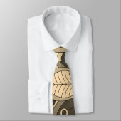 Neck Tie mit Kunst für Männer Krawatte (Gebunden)