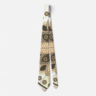 Neck Tie mit Kunst für Männer Krawatte