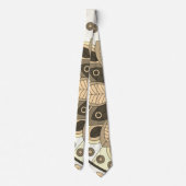 Neck Tie mit Kunst für Männer Krawatte (Rückseite)